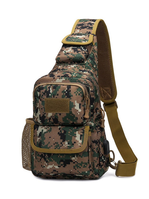 Сумка через плечо Snoburg 606 Digital Woodland