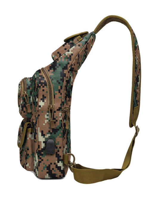 Сумка через плечо Snoburg 606 Digital Woodland