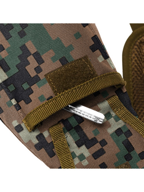 Сумка через плечо Snoburg 606 Digital Woodland