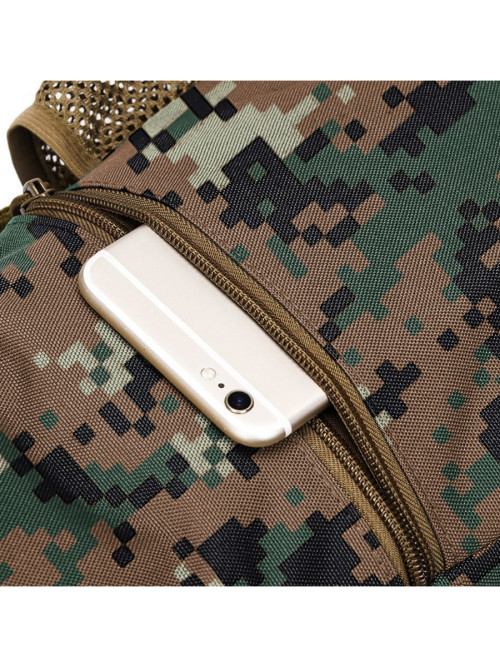 Сумка через плечо Snoburg 606 Digital Woodland