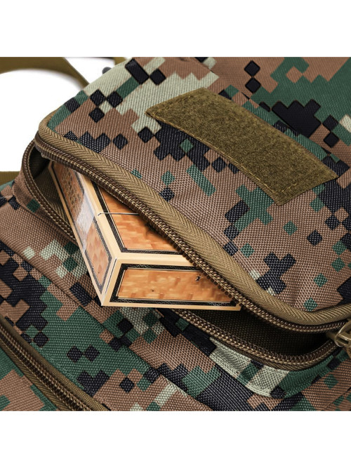 Сумка через плечо Snoburg 606 Digital Woodland