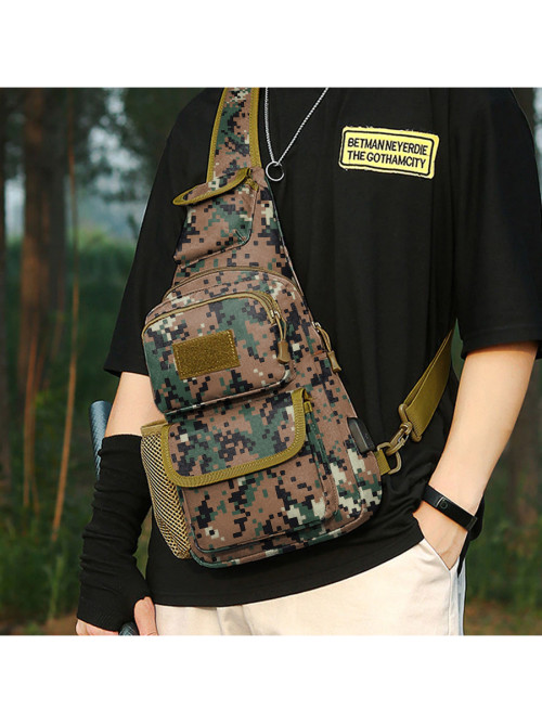 Сумка через плечо Snoburg 606 Digital Woodland