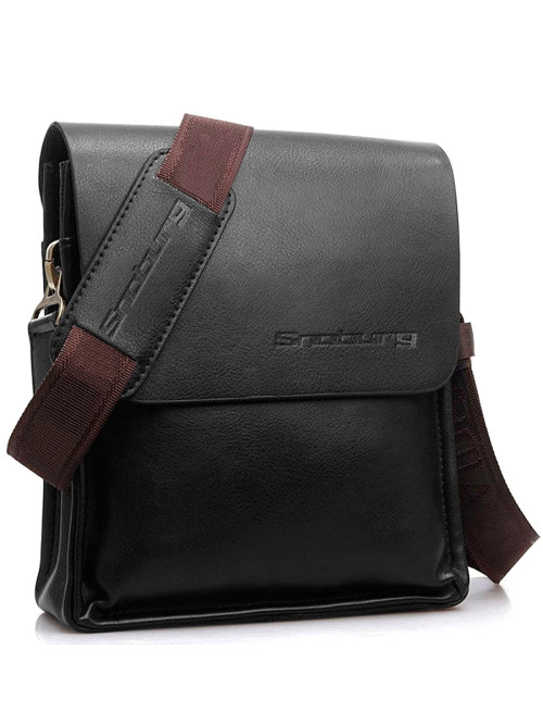 Сумка через плечо Snoburg P420 черная