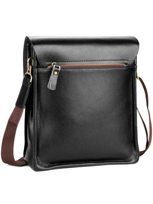 Сумка через плечо Snoburg P420 черная