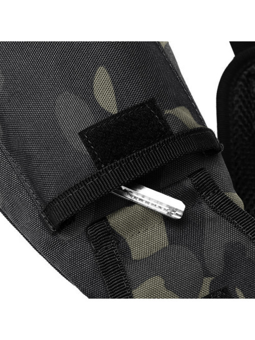 Сумка через плечо Snoburg 606 черный камуфляж