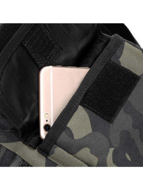 Сумка через плечо Snoburg 606 черный камуфляж