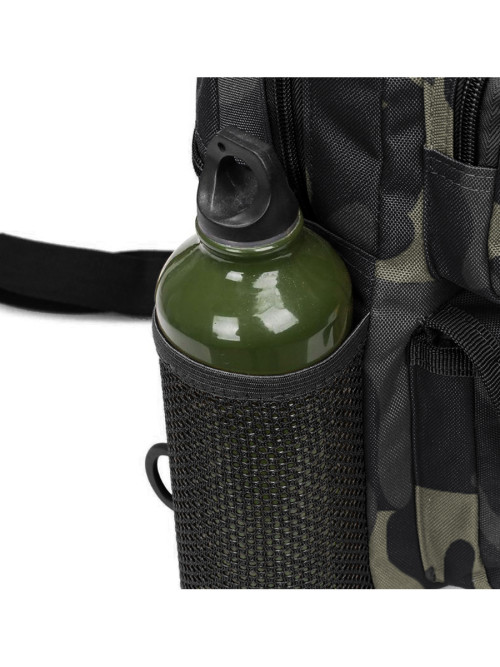 Сумка через плечо Snoburg 606 черный камуфляж