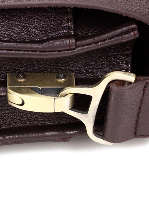 Сумка через плечо Snoburg P420 коричневая