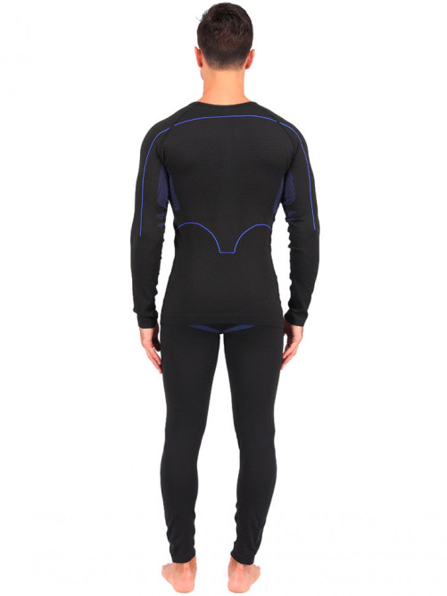 Мужское термобелье ARCTIC WARM Sport черное S