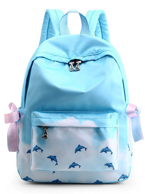 Рюкзак для подростков SNOBURG 0118 голубой