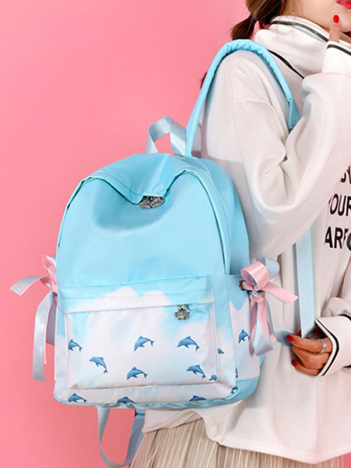 Рюкзак для подростков SNOBURG 0118 голубой