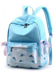 Рюкзак для подростков SNOBURG 0118 голубой