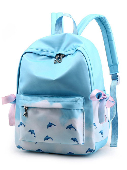 Рюкзак для подростков SNOBURG 0118 голубой