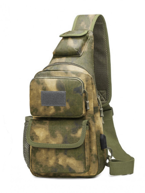 Сумка через плечо Snoburg 606 болотный