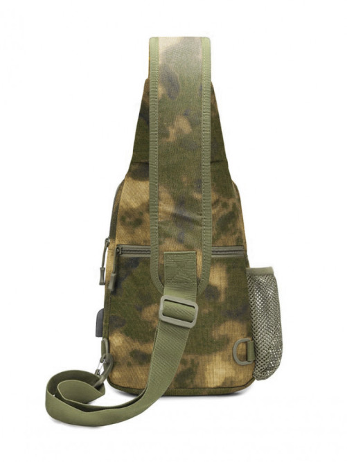 Сумка через плечо Snoburg 606 болотный