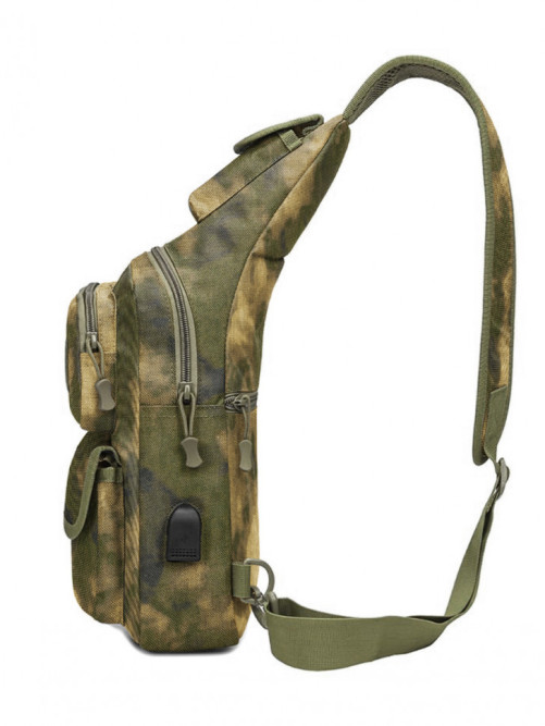 Сумка через плечо Snoburg 606 болотный