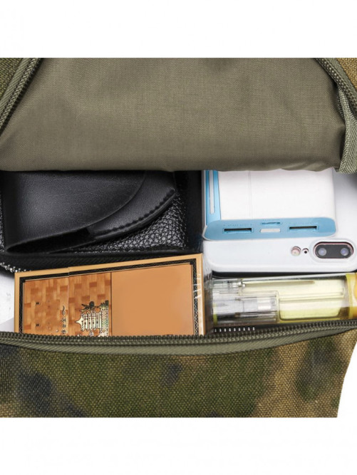 Сумка через плечо Snoburg 606 болотный