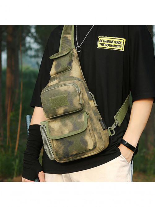 Сумка через плечо Snoburg 606 болотный