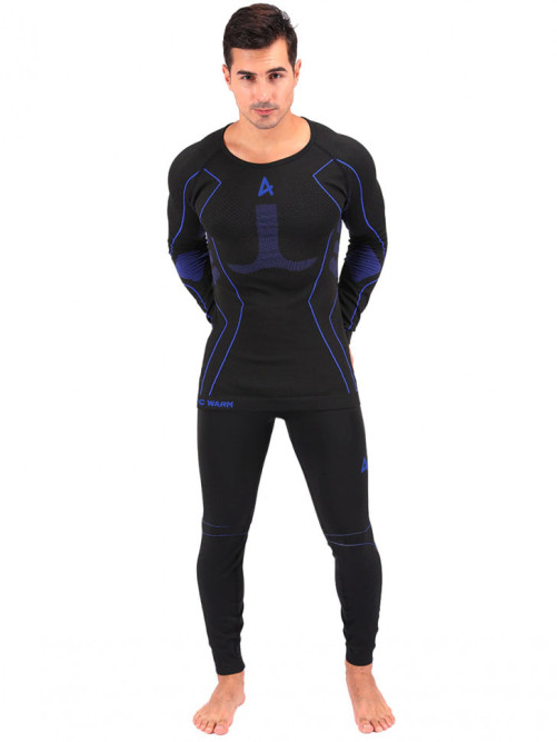 Мужское термобелье ARCTIC WARM Sport черное M