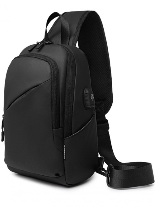 Сумка через плечо Snoburg SN2731 черная