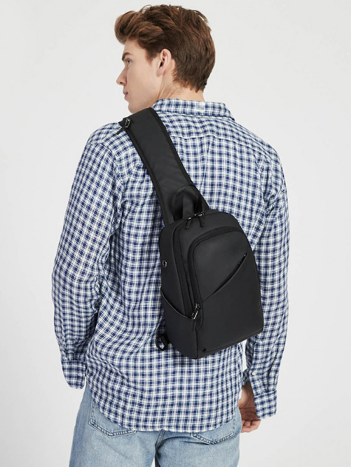 Сумка через плечо Snoburg SN2731 черная