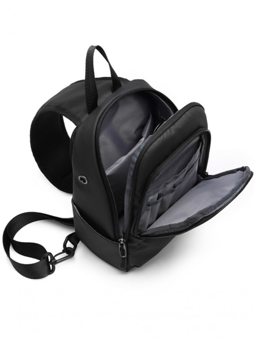 Сумка через плечо Snoburg SN2731 черная