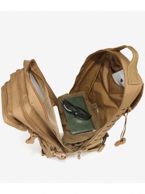 Рюкзак мужской тактический Snoburg SN5777 коричневый