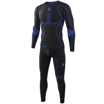 Мужское термобелье ARCTIC WARM Sport черное XL