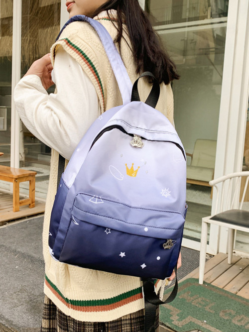 Рюкзак для подростков SNOBURG 0118 синий