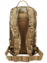 Рюкзак мужской тактический Snoburg SN5777 лесной камуфляж