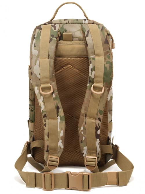 Рюкзак мужской тактический Snoburg SN5777 лесной камуфляж