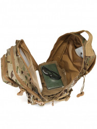 Рюкзак мужской тактический Snoburg SN5777 лесной камуфляж