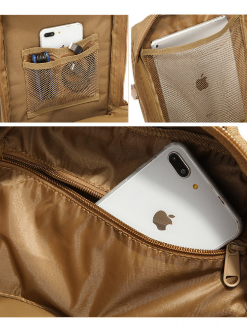 Рюкзак мужской тактический Snoburg SN5777 лесной камуфляж