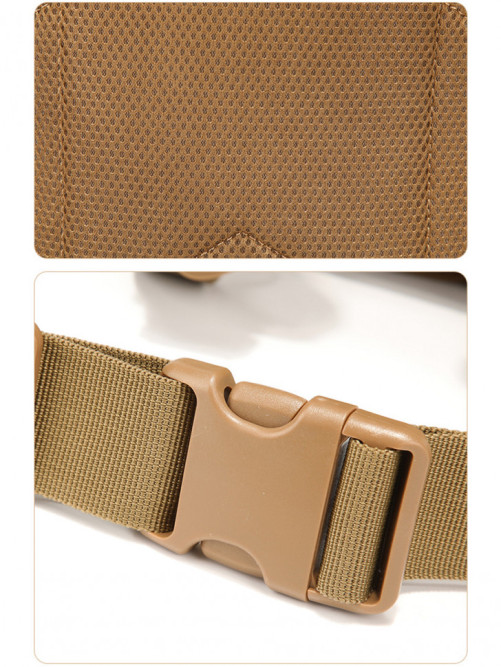 Рюкзак мужской тактический Snoburg SN5777 лесной камуфляж