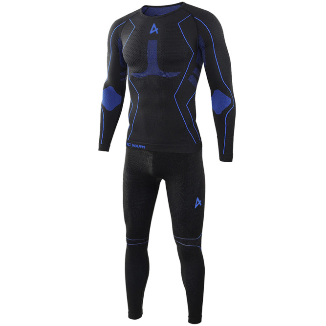 Мужское термобелье ARCTIC WARM Sport черное L