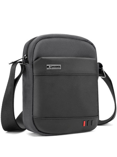 Сумка через плечо Snoburg SN101 серая