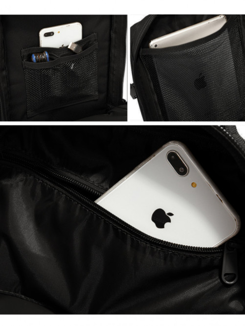 Рюкзак мужской тактический Snoburg SN5777 черный