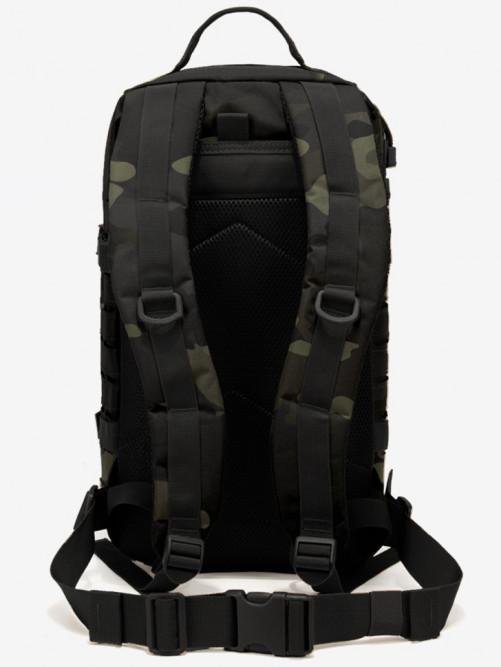 Рюкзак мужской тактический Snoburg SN5777 черный камуфляж