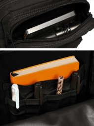 Рюкзак мужской тактический Snoburg SN5777 черный камуфляж