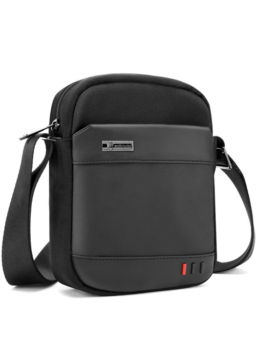 Сумка через плечо Snoburg SN101 черная