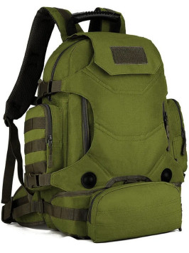 Ранец Snoburg 5054 40л зеленый