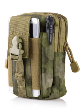 Поясная тактическая сумка на ремень Snoburg SN440016 болотный камуфляж