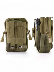 Поясная тактическая сумка на ремень Snoburg SN440016 болотный камуфляж