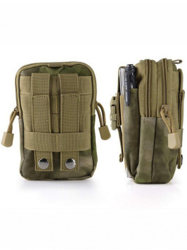 Поясная тактическая сумка на ремень Snoburg SN440016 болотный камуфляж