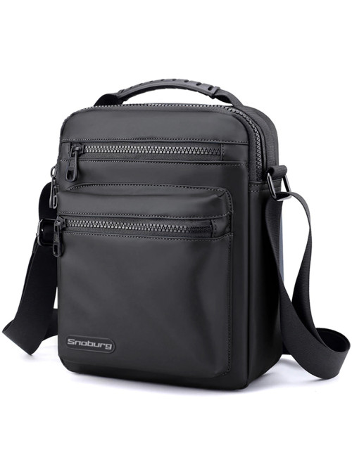 Сумка через плечо Snoburg SN102 черная