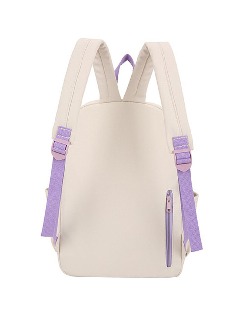 Рюкзак для девочки с ушками BETTY белый