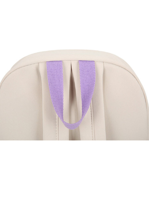 Рюкзак для девочки с ушками BETTY белый