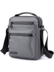 Сумка через плечо Snoburg SN102 серая