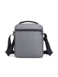 Сумка через плечо Snoburg SN102 серая