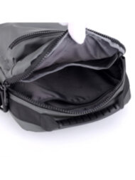 Сумка через плечо Snoburg SN102 серая